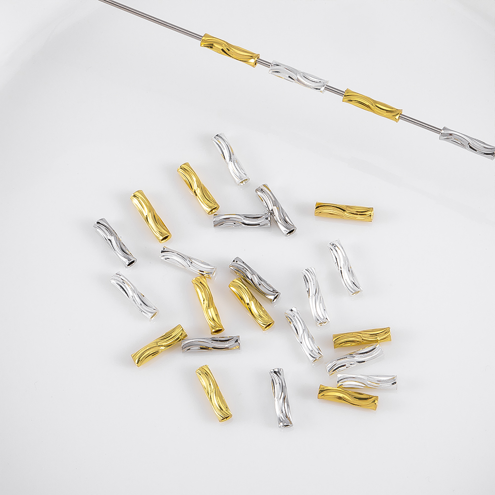 10pcs 50pcs 8mm S-shaped Threa - Jewelry Making Thread avaliação e preço