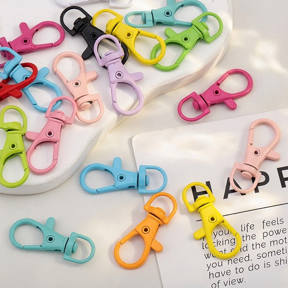 10pcs Colored Alloy Painted Fi - Jewelry Making Hardware avaliação e preço