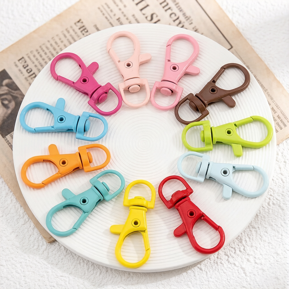 10pcs Colored Alloy Painted Fi - Jewelry Making Hardware avaliação e preço