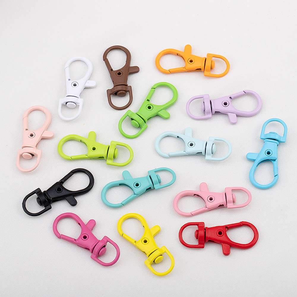 10pcs Colored Alloy Painted Fi - Jewelry Making Hardware avaliação e preço