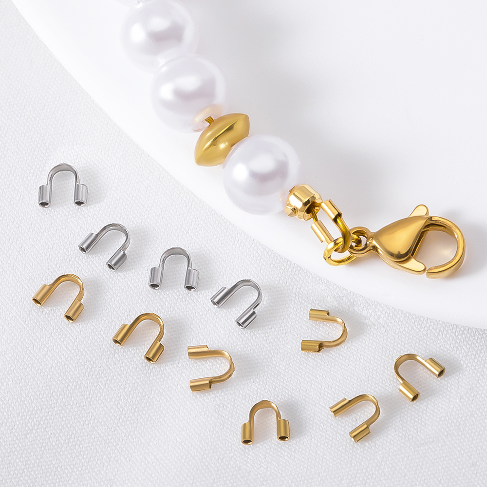 10pcs 30pcs Stainless Steel Go - Jewelry Making Gold Wire avaliação e preço