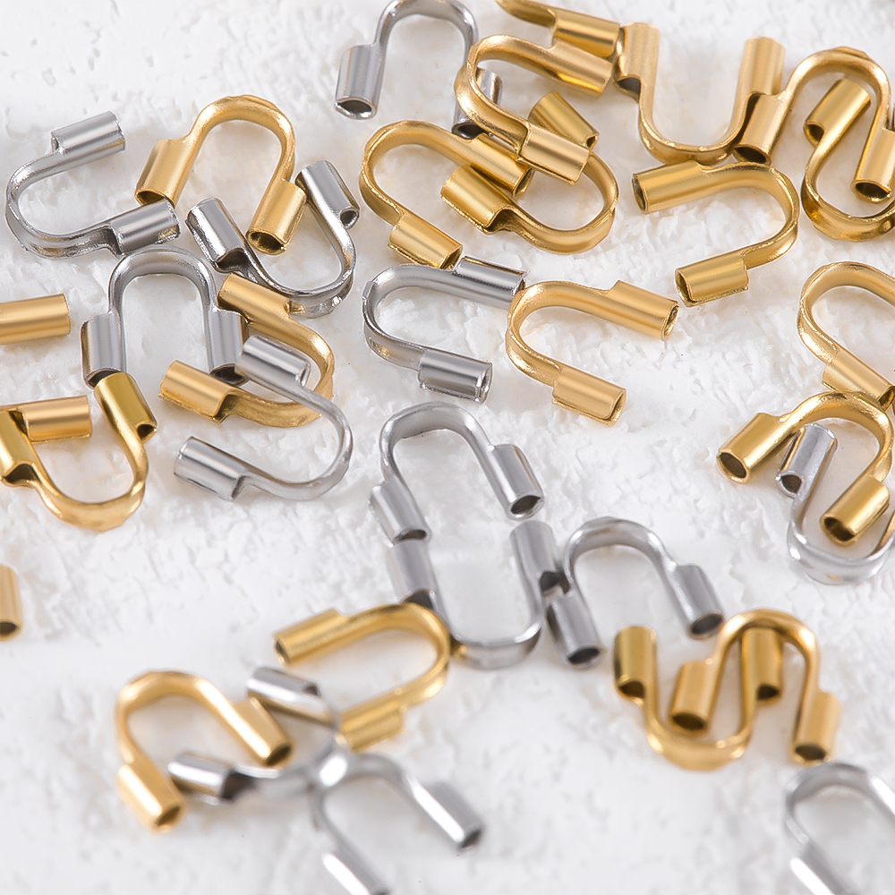 10pcs 30pcs Stainless Steel Go - Jewelry Making Gold Wire avaliação e preço