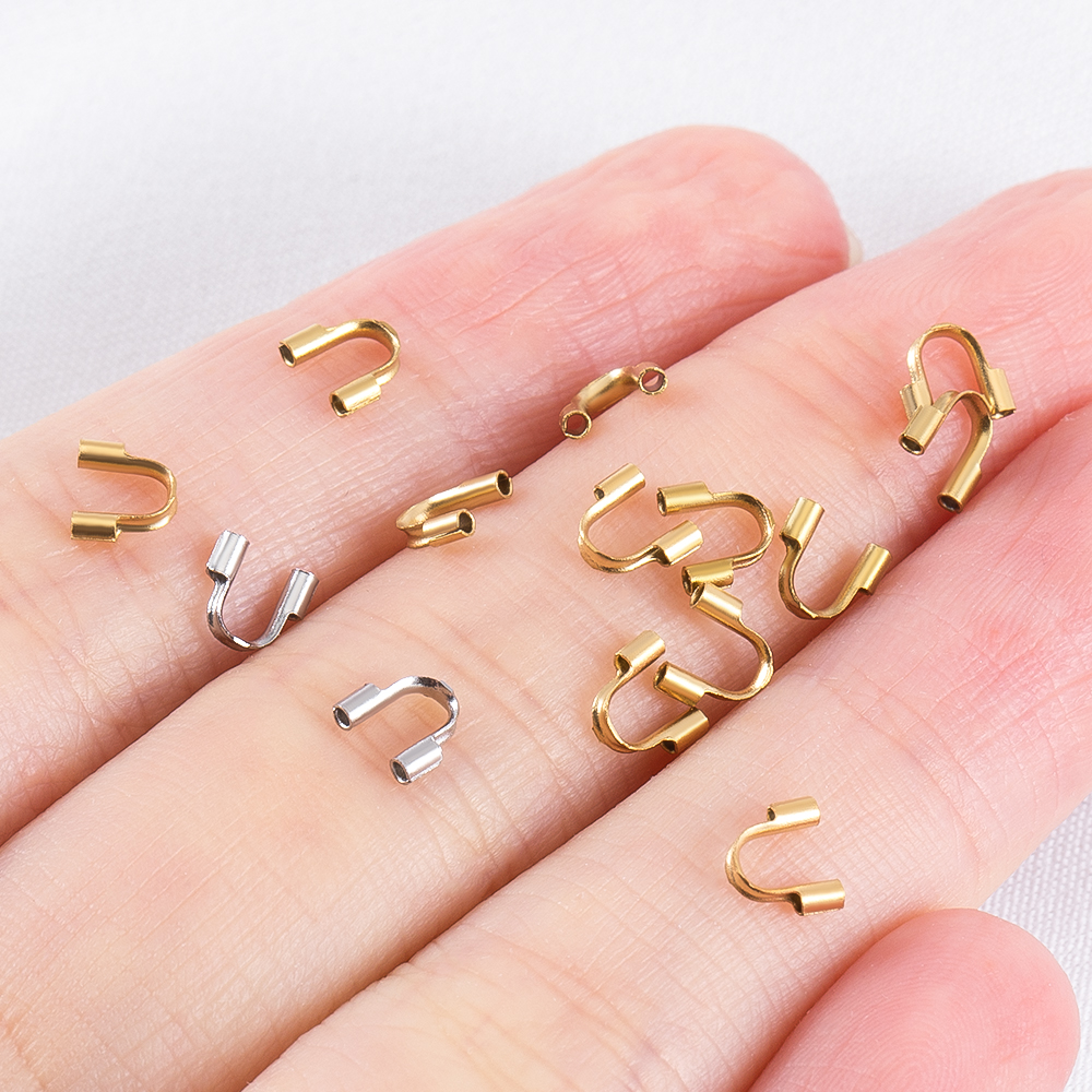 10pcs 30pcs Stainless Steel Go - Jewelry Making Gold Wire avaliação e preço