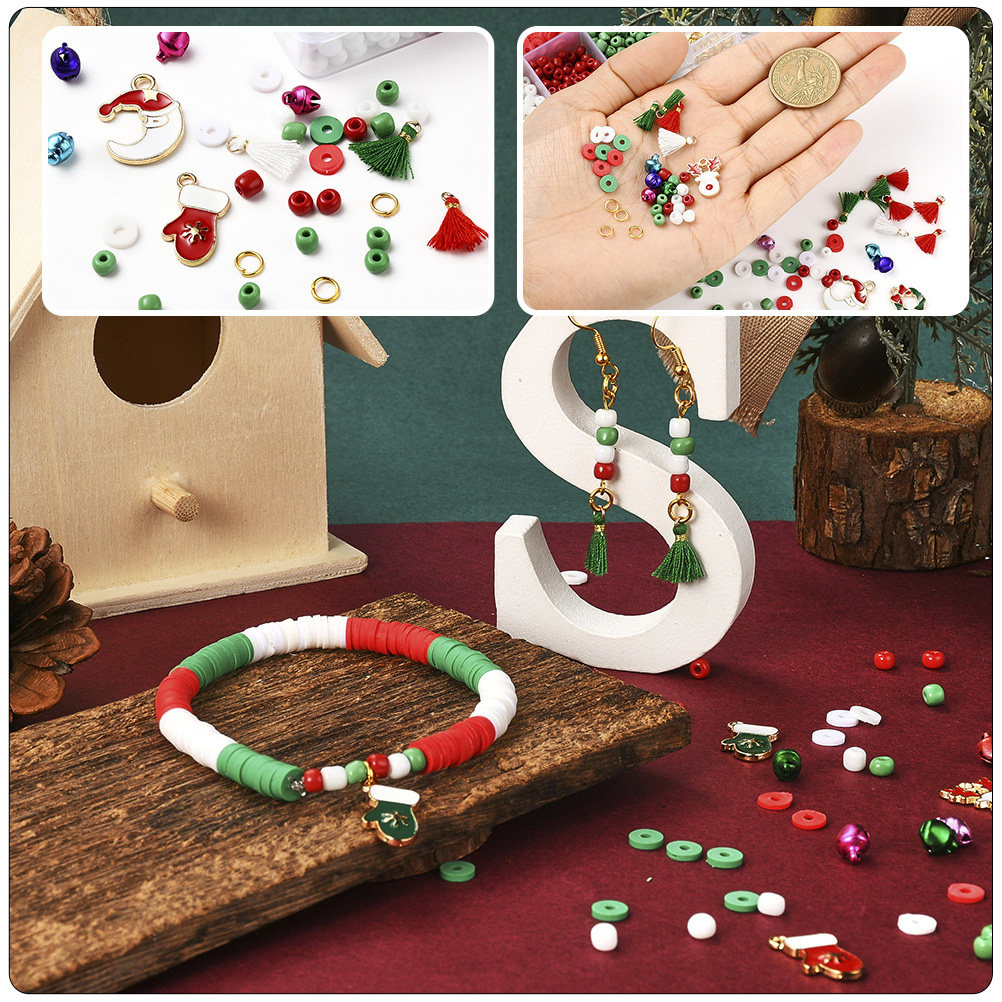 1Set Soft Polymer Clay Beads E - Jewelry Making In Clay avaliação e preço