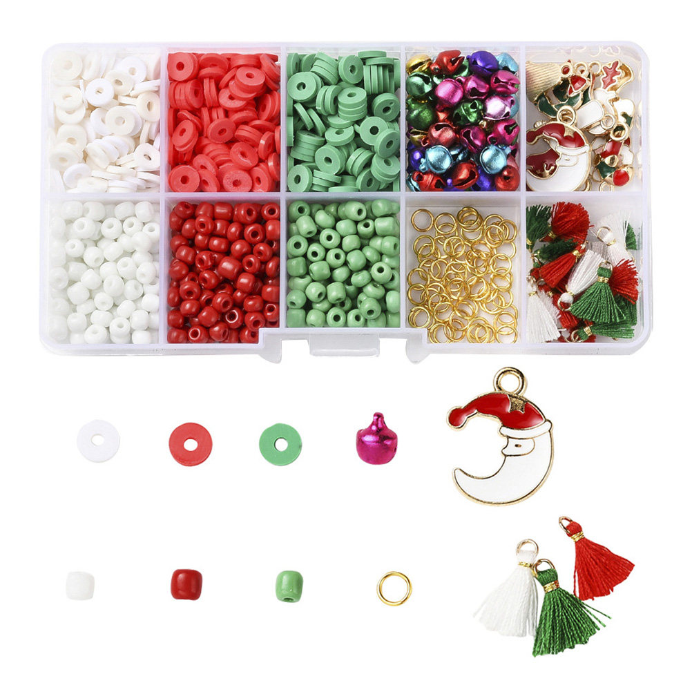 1Set Soft Polymer Clay Beads E - Jewelry Making In Clay avaliação e preço