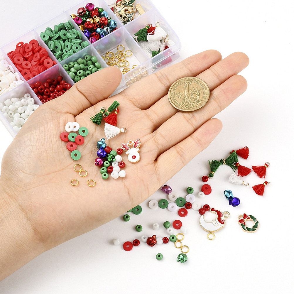 1Set Soft Polymer Clay Beads E - Jewelry Making In Clay avaliação e preço