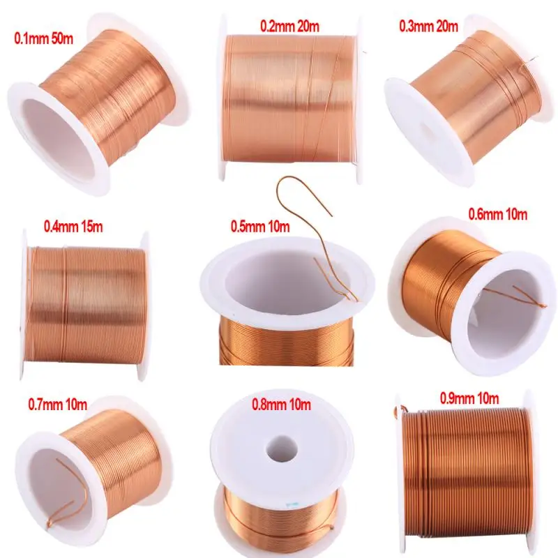 1-3Roll  Soft Copper Wire for  - Jewelry Making Thread avaliação e preço