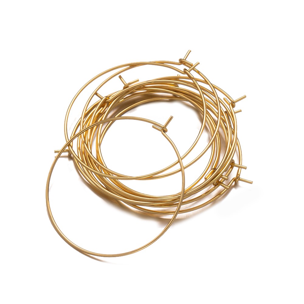 50Pcs 316 Stainless Steel 15 2 - Jewelry Making Gold Wire avaliação e preço