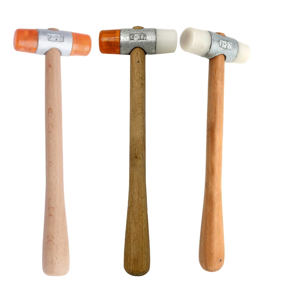 Double-Face Nylon Mallet Hamme - Jewelry Making Hammer avaliação e preço