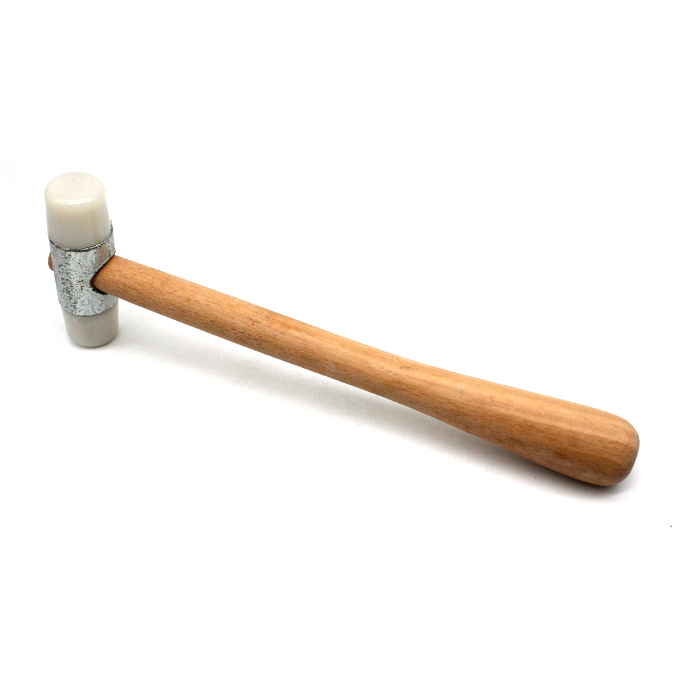 Double-Face Nylon Mallet Hamme - Jewelry Making Hammer avaliação e preço