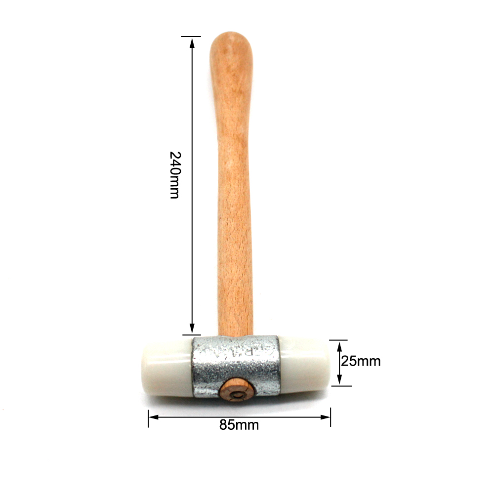 Double-Face Nylon Mallet Hamme - Jewelry Making Hammer avaliação e preço