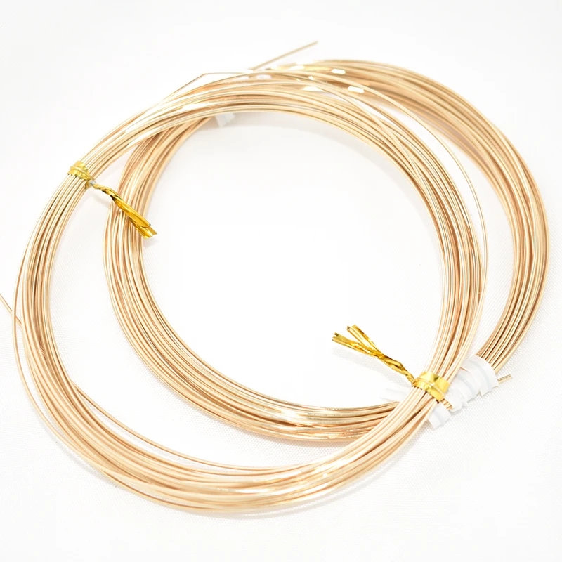 14K Gold Filled Round One Mete - Jewelry Making Thread avaliação e preço