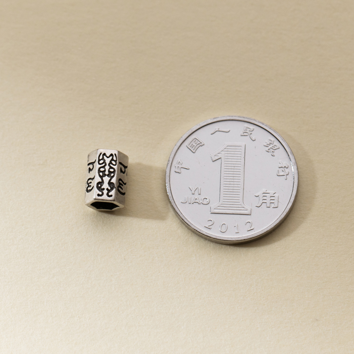 925 Silver Beads Retro Engrave - Jewelry Making In La avaliação e preço