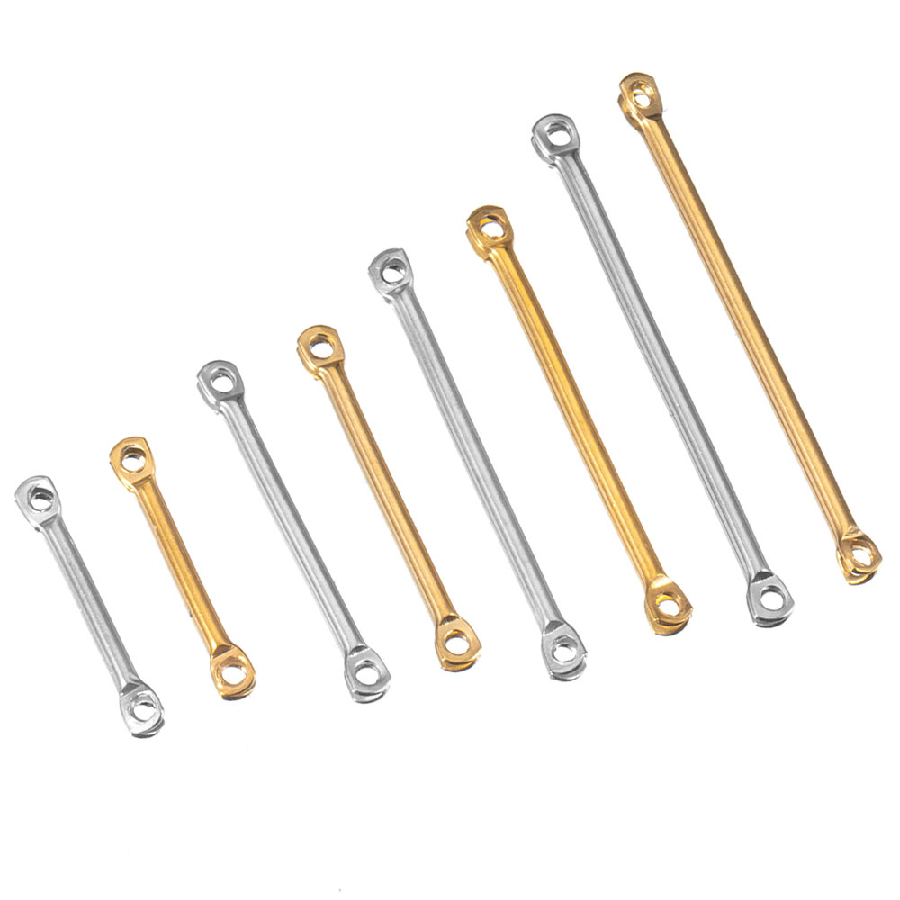 20 Pieces 15-30mm Stainless St - Jewelry Making Thread avaliação e preço