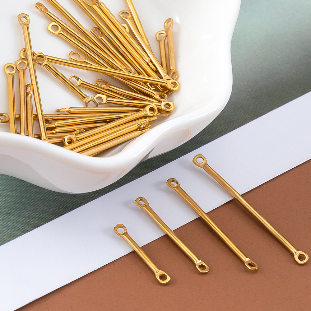 20 Pieces 15-30mm Stainless St - Jewelry Making Thread avaliação e preço