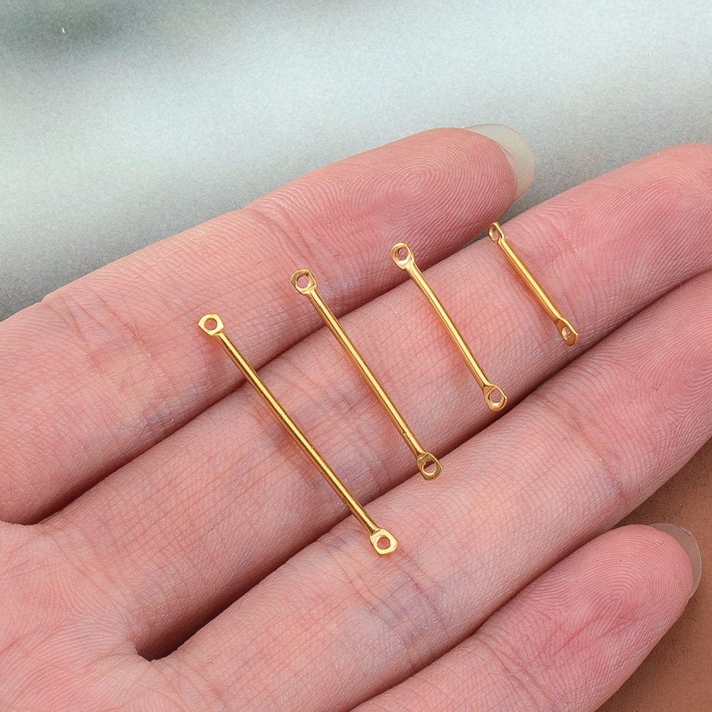 20 Pieces 15-30mm Stainless St - Jewelry Making Thread avaliação e preço