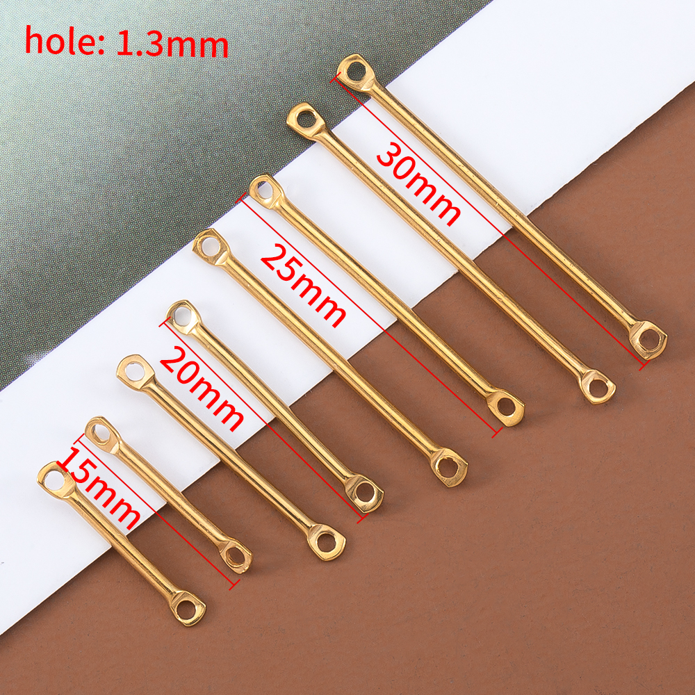 20 Pieces 15-30mm Stainless St - Jewelry Making Thread avaliação e preço