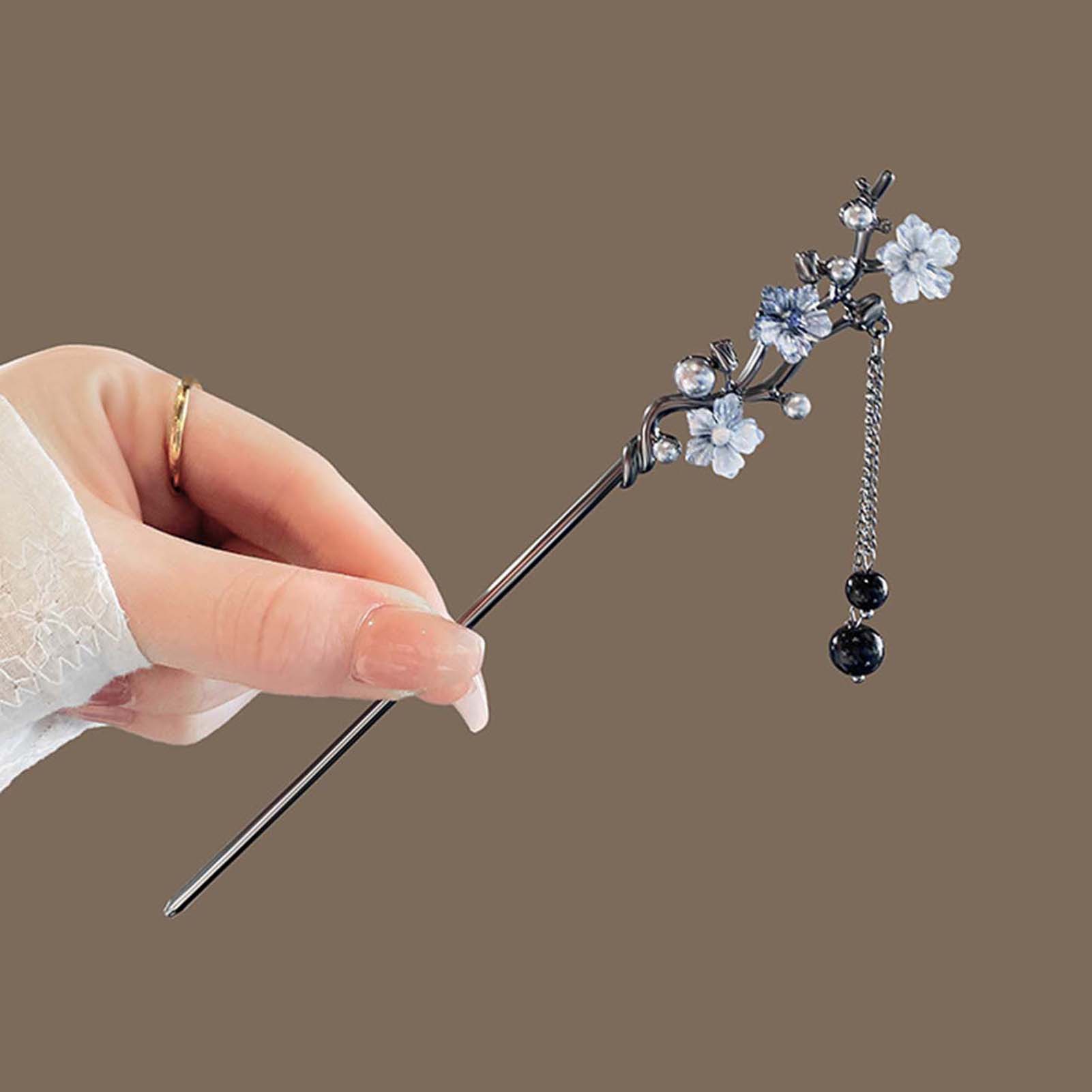 Classic Hair Stick Chopsticks  - Jewelry Making Parts avaliação e preço