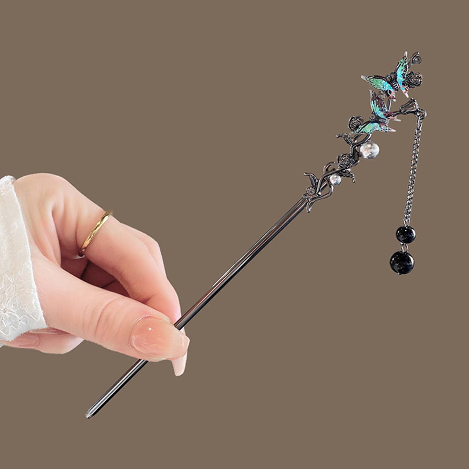 Classic Hair Stick Chopsticks  - Jewelry Making Parts avaliação e preço
