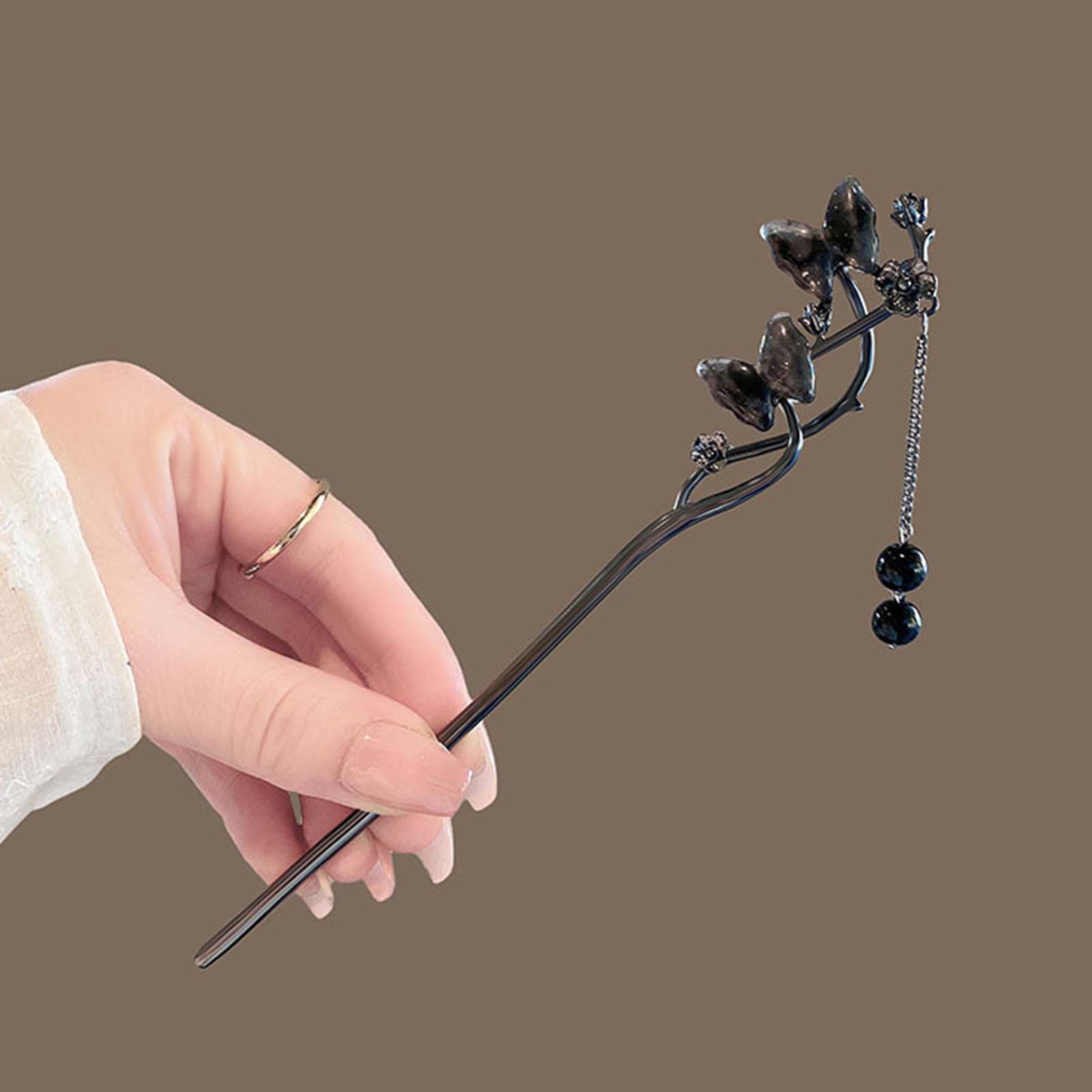 Classic Hair Stick Chopsticks  - Jewelry Making Parts avaliação e preço