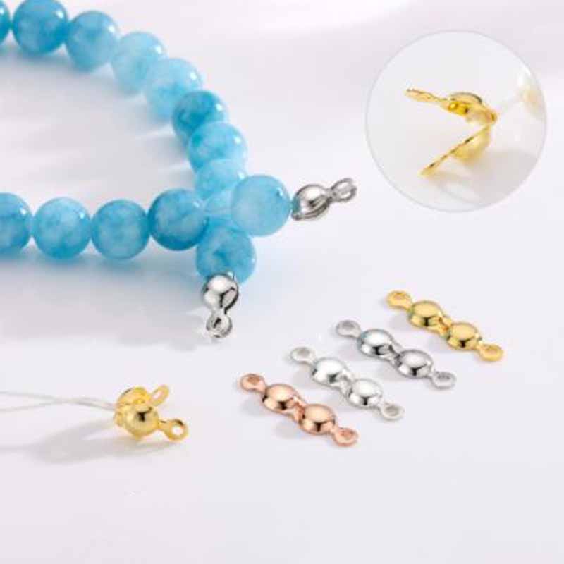 4pcs Genuine Real Pure Solid 9 - Jewelry Making Hardware avaliação e preço