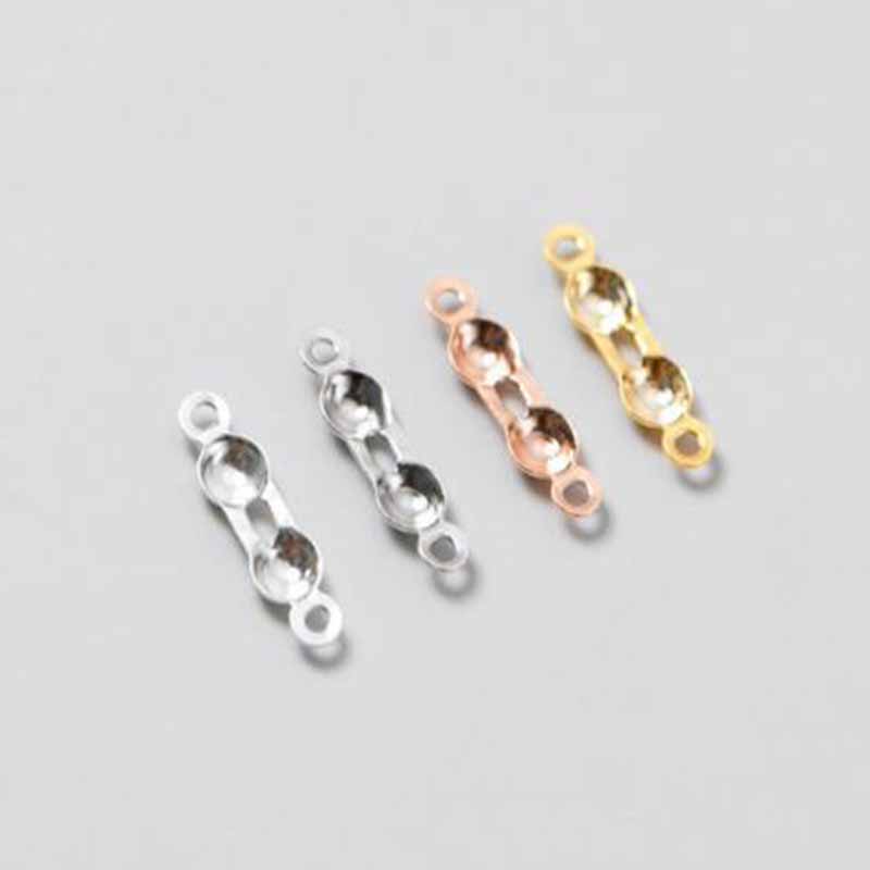 4pcs Genuine Real Pure Solid 9 - Jewelry Making Hardware avaliação e preço