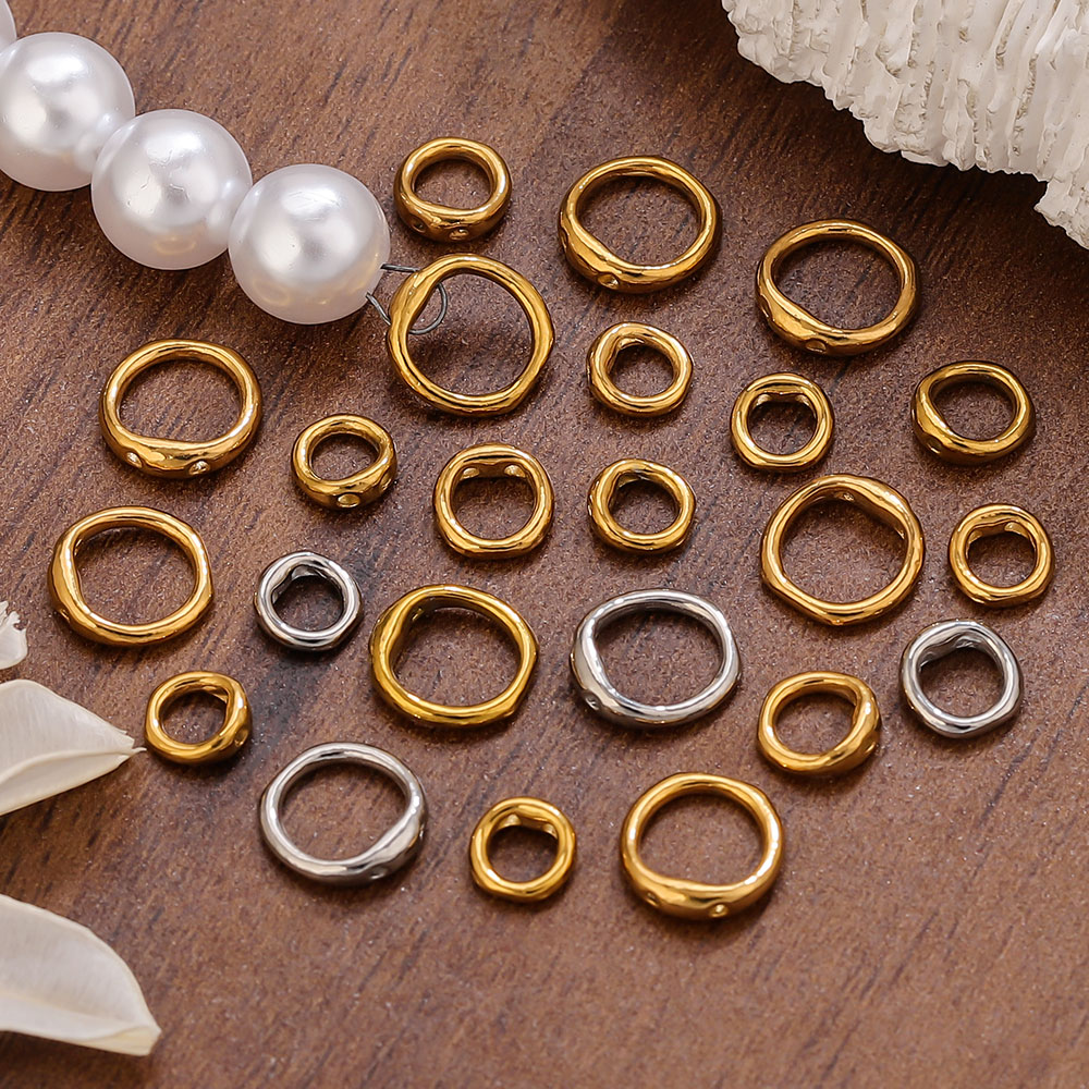20pcs Stainless Steel Clasps E - Jewelry Making Gold Wire avaliação e preço