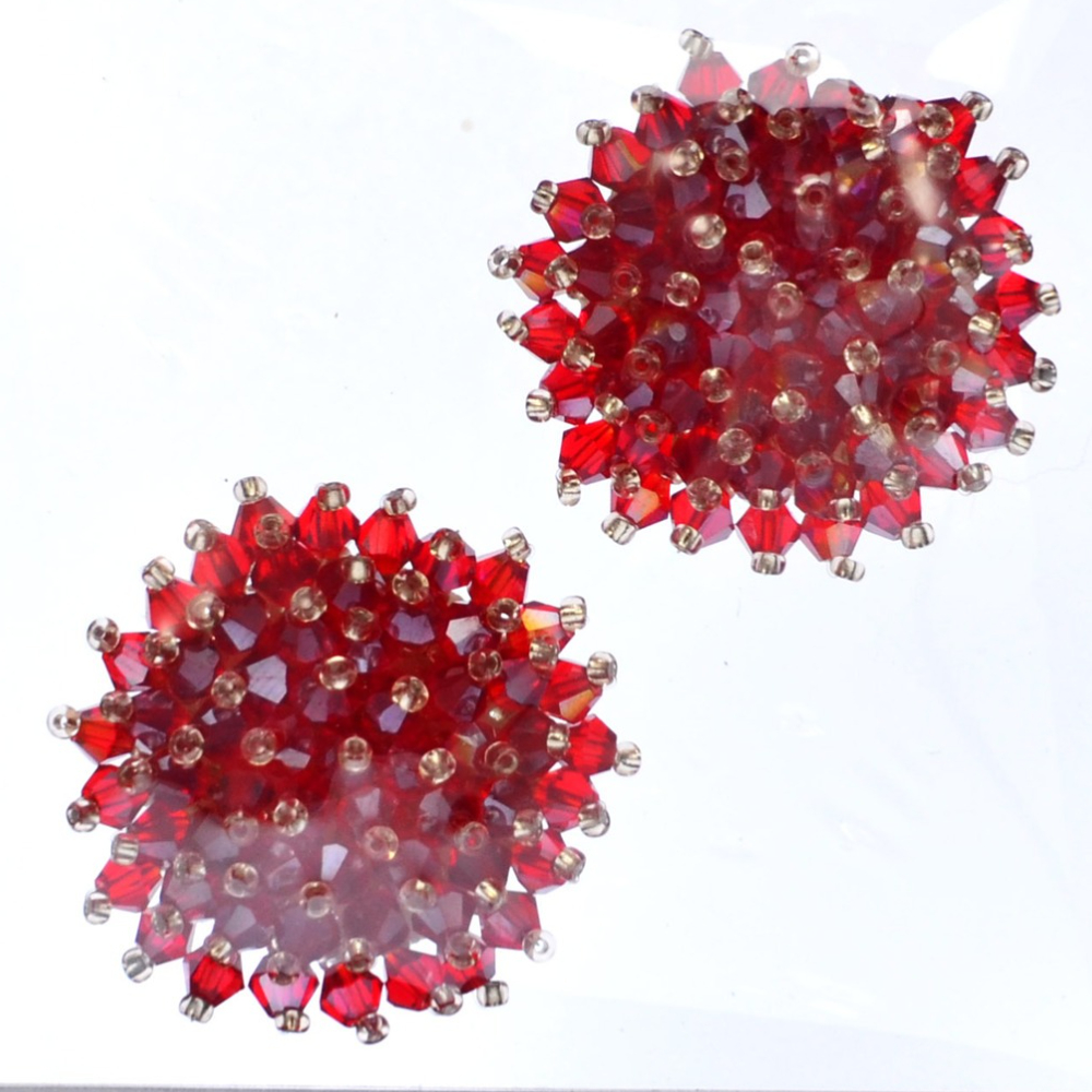 2PCS Elegant Button Covers Han - Jewelry Making Parts avaliação e preço