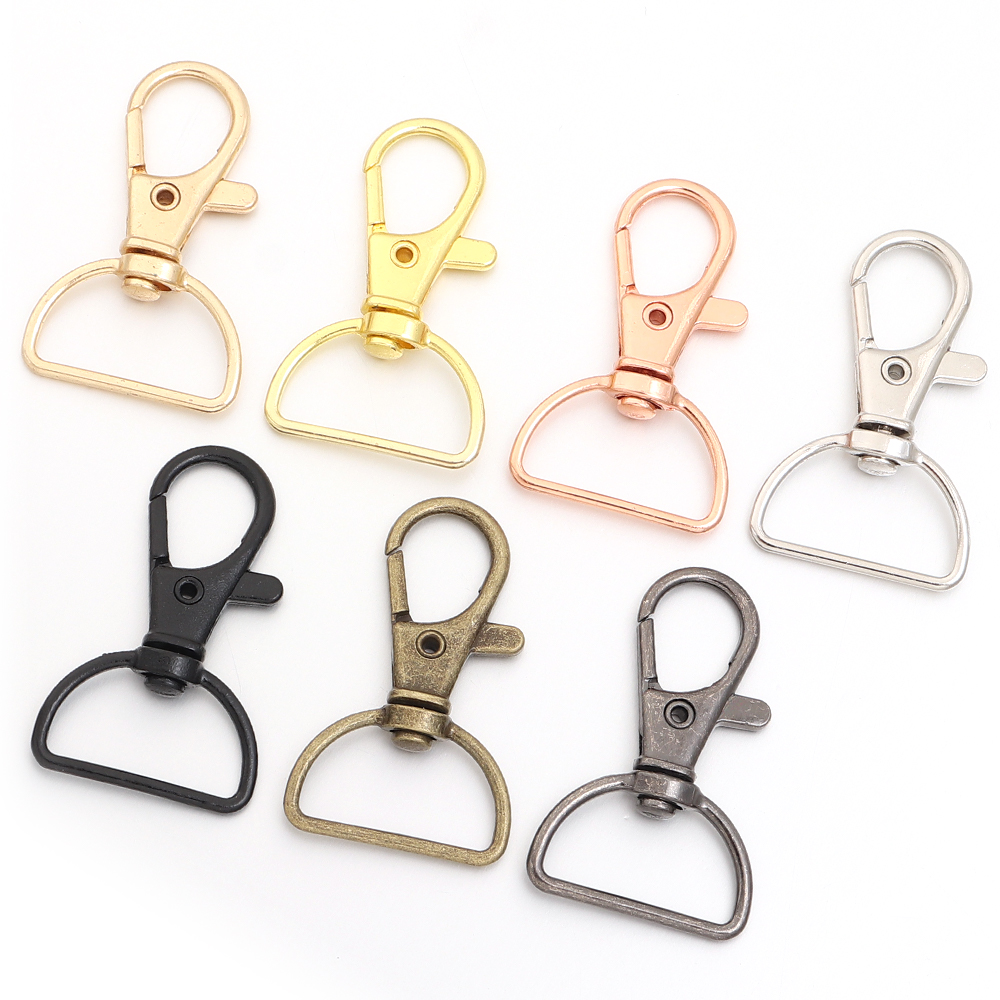 10pcs/lot Metal Swivel Clasps  - Jewelry Making Hardware avaliação e preço