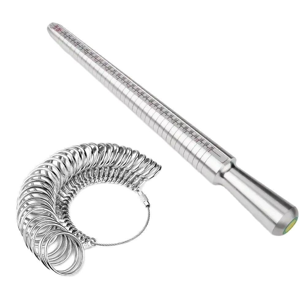 Metal HK/US/JP/UK/EU Ring Size - Jewelry Making Uk avaliação e preço