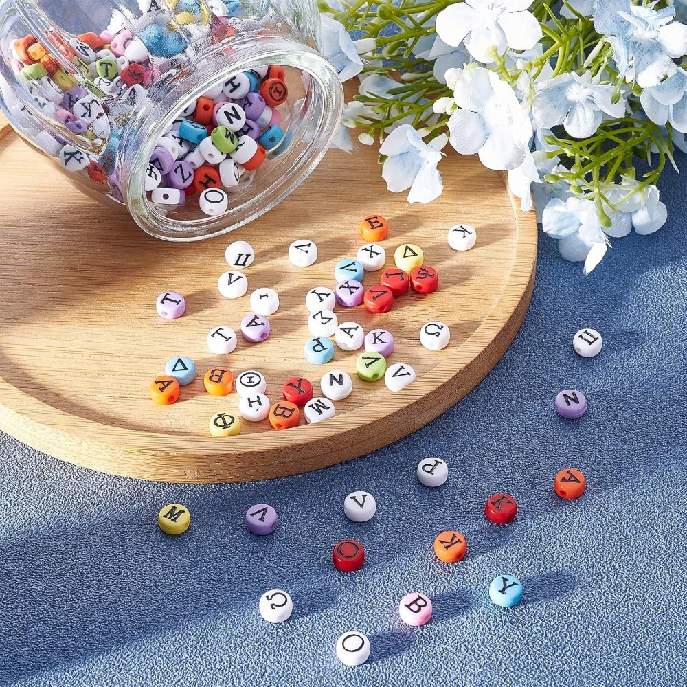 Greek Alphabet Bead Stretch Br - Jewelry Making Thread avaliação e preço