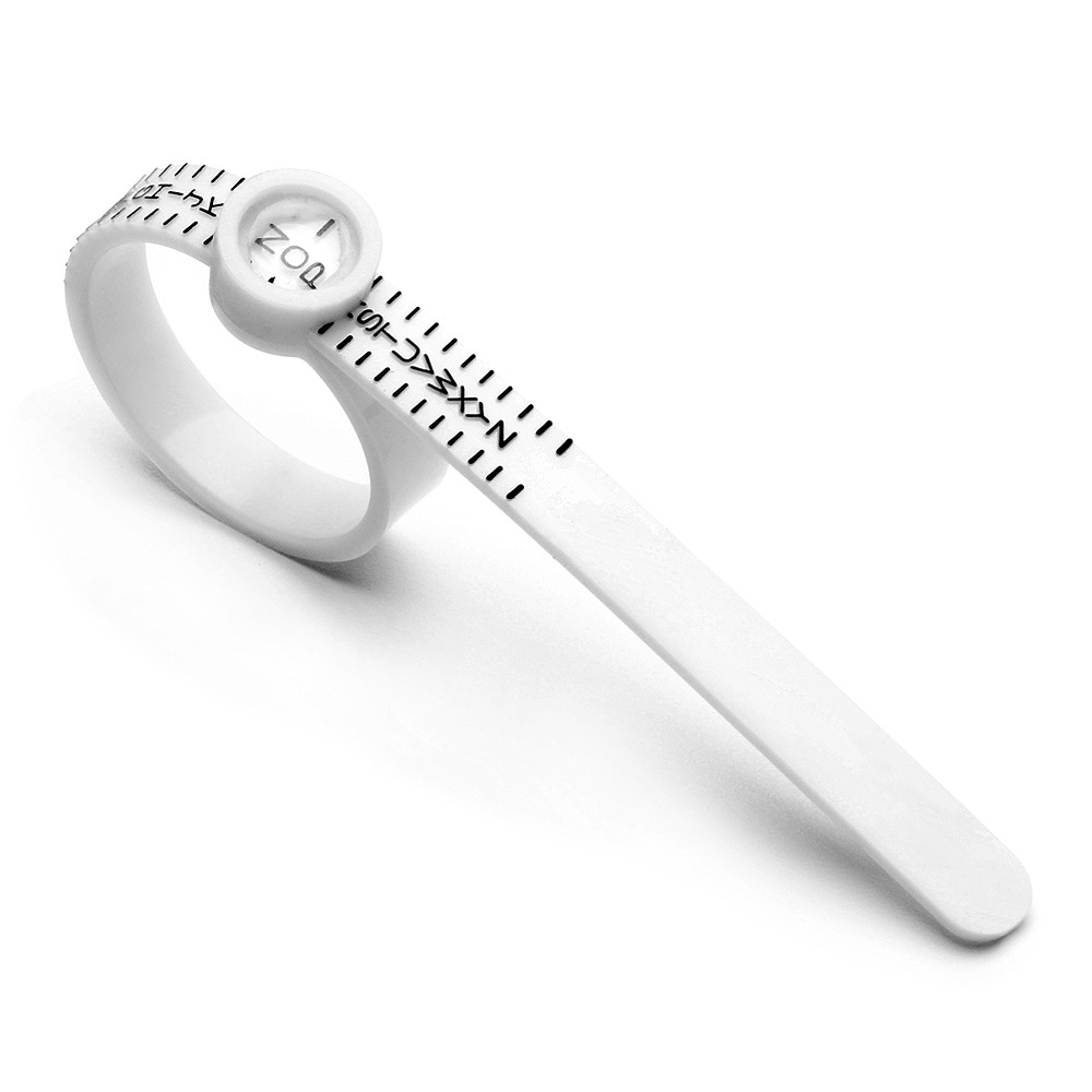 Ring Ruler Ring Measuring Tape - Jewelry Making Uk avaliação e preço