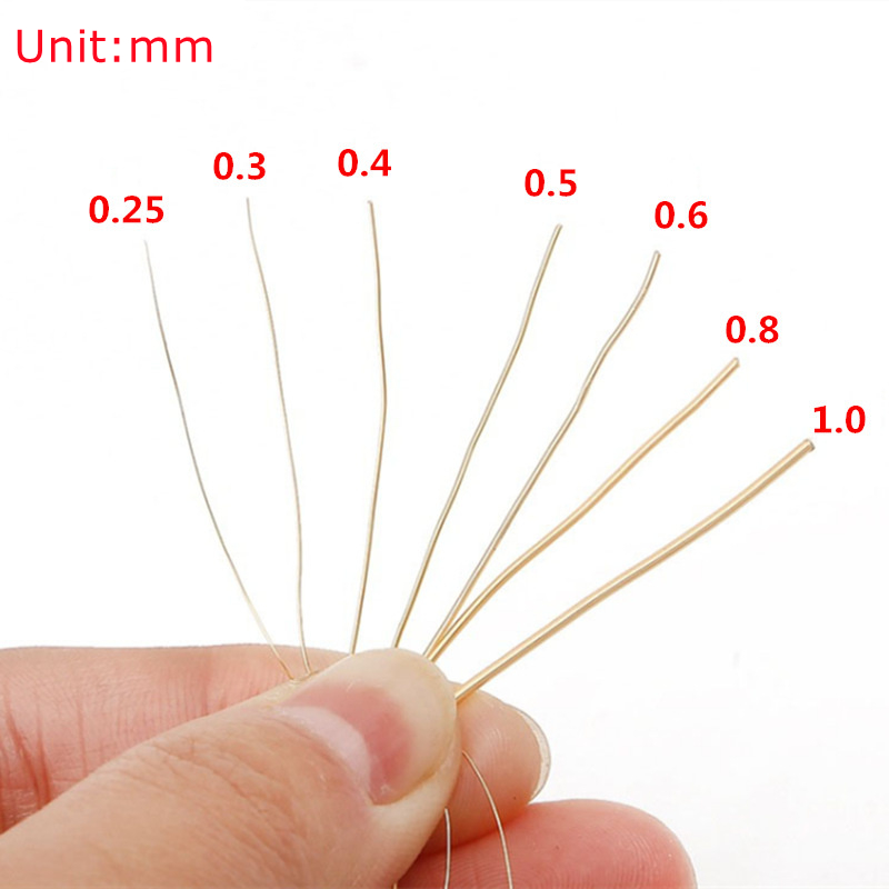 1Roll Silver Copper Wire 0.3/0 - Jewelry Making Thread avaliação e preço