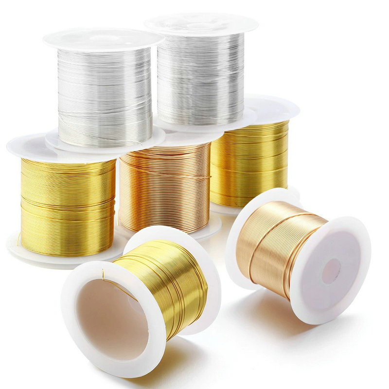 0.3-1.0mm Jewelry Copper Wire  - Jewelry Making Thread avaliação e preço