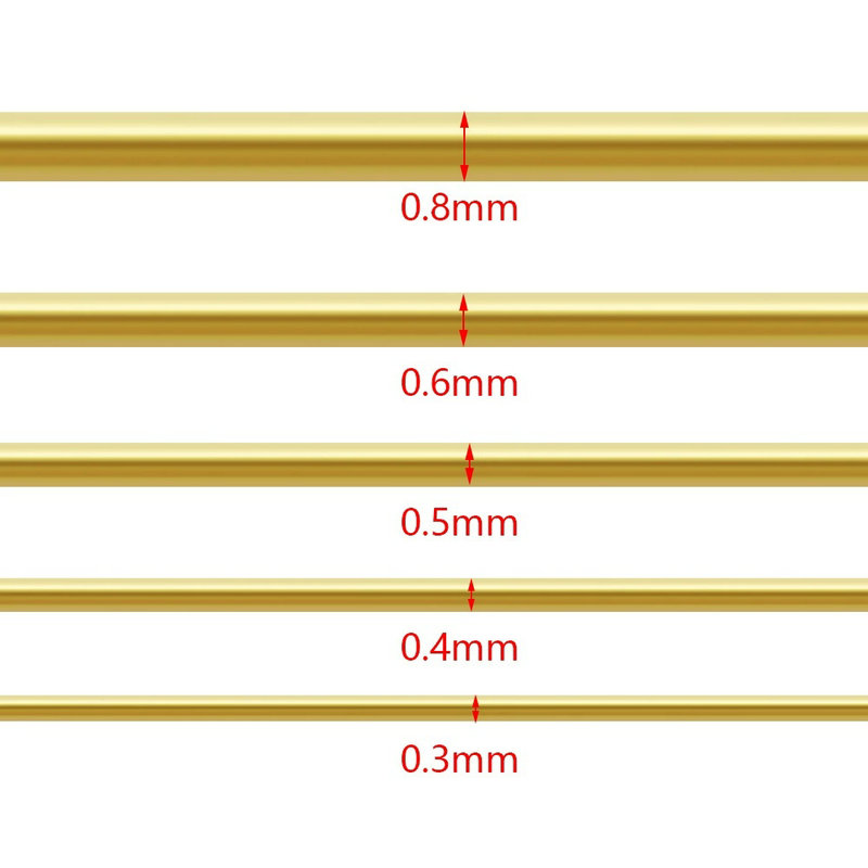 0.3-1.0mm Jewelry Copper Wire  - Jewelry Making Thread avaliação e preço