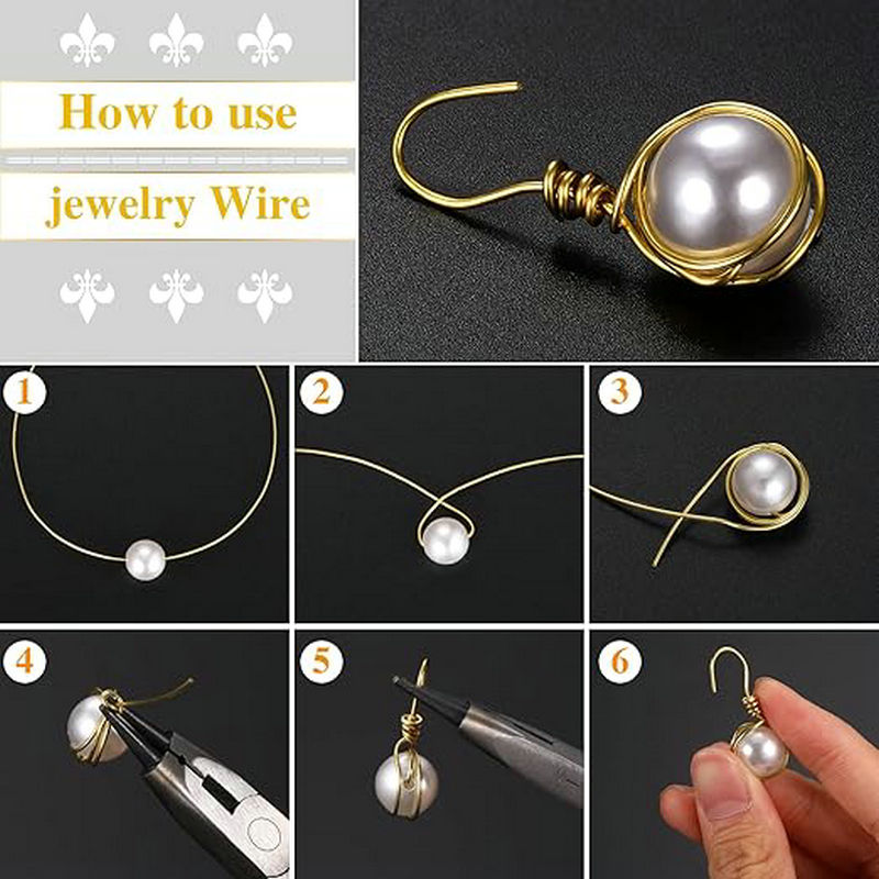 0.3-1.0mm Jewelry Copper Wire  - Jewelry Making Thread avaliação e preço