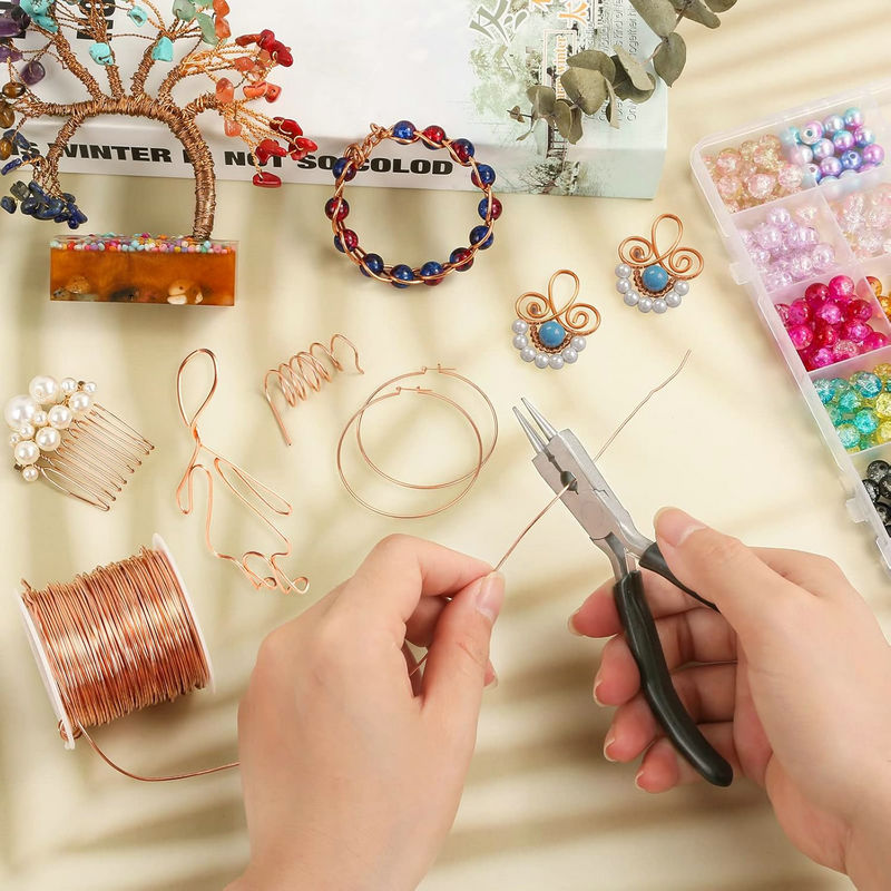 0.3-1.0mm Jewelry Copper Wire  - Jewelry Making Thread avaliação e preço