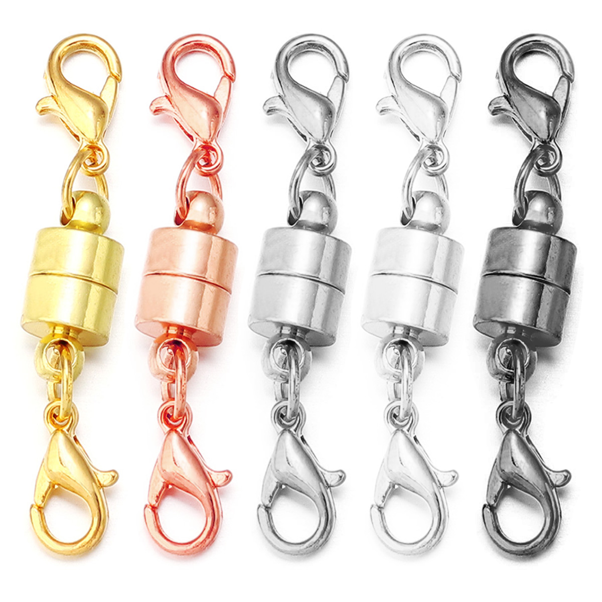 5Sets/Lot Magnetic Clasps With - Jewelry Making Hardware avaliação e preço