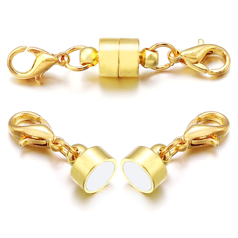 5Sets/Lot Magnetic Clasps With - Jewelry Making Hardware avaliação e preço