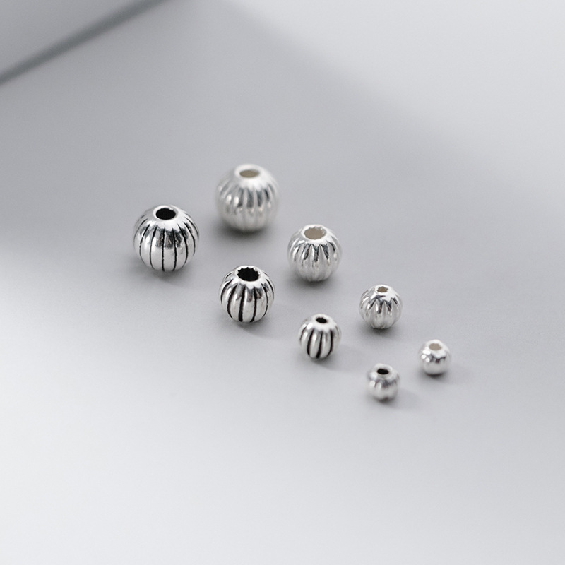 925 Sterling Silver Pumpkin Sp - Jewelry Making In La avaliação e preço