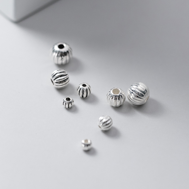 925 Sterling Silver Pumpkin Sp - Jewelry Making In La avaliação e preço