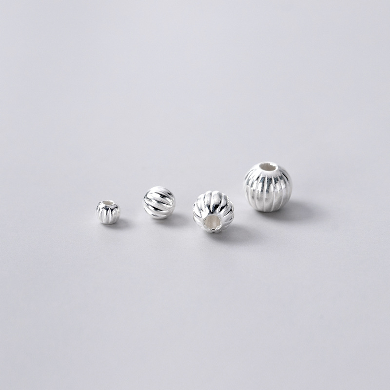 925 Sterling Silver Pumpkin Sp - Jewelry Making In La avaliação e preço