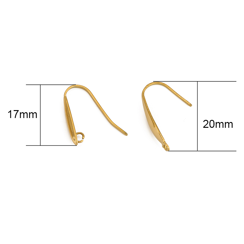10pcs Never Fade Stainless Ste - Jewelry Making Thread avaliação e preço