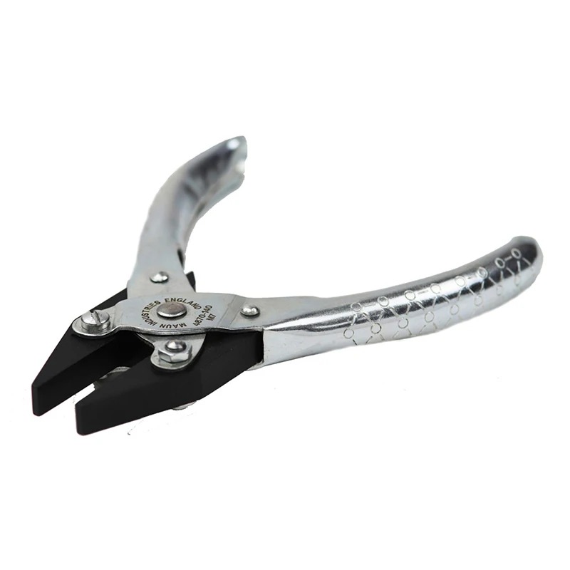UK MAUN 140mm Smooth Jaws Flat - Jewelry Making Uk avaliação e preço