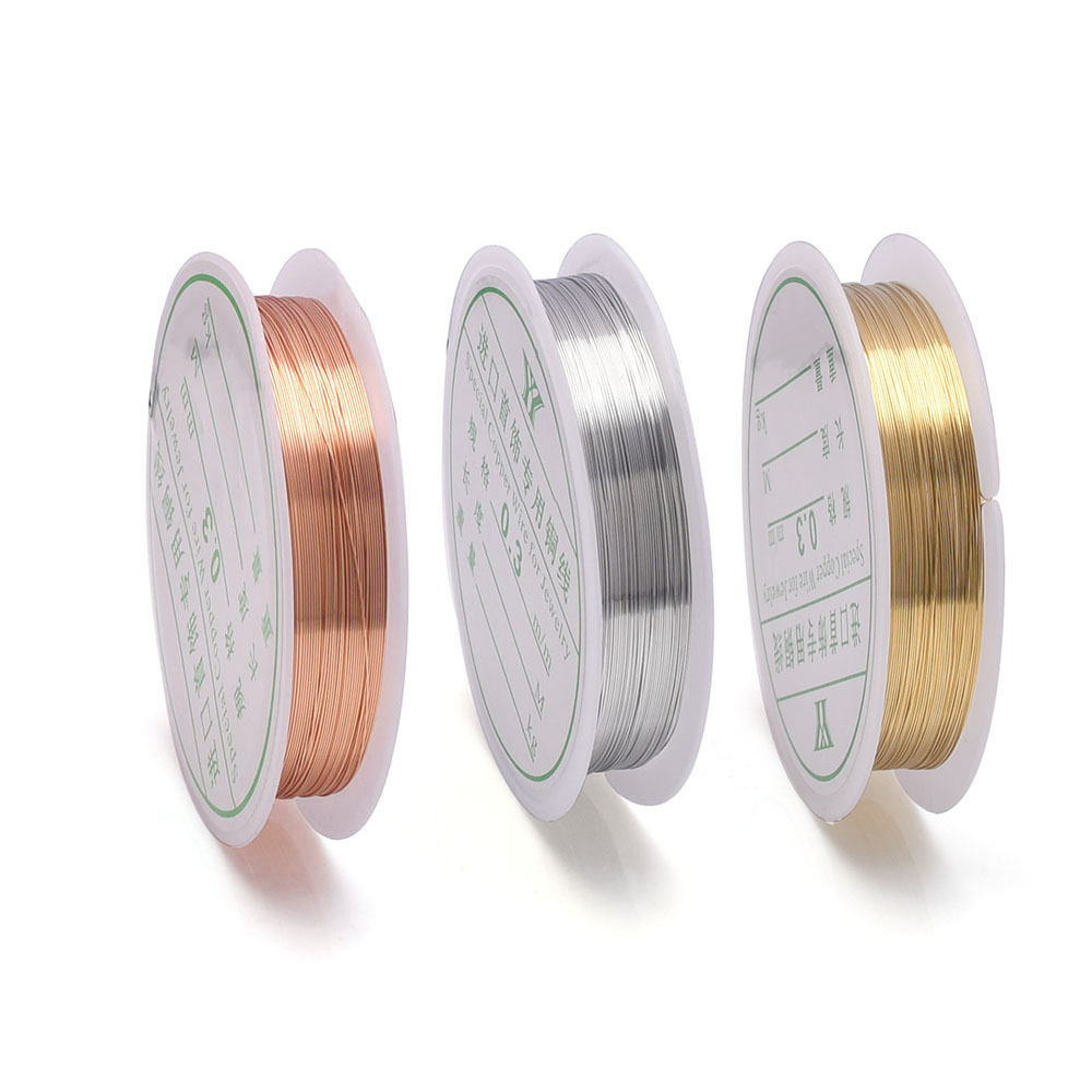 0.2-1mm Jewelry Wire , Craft W - Jewelry Making Thread avaliação e preço