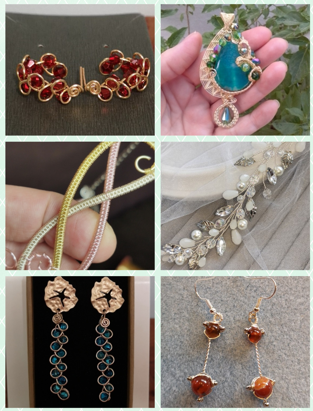 0.2-1mm Jewelry Wire , Craft W - Jewelry Making Thread avaliação e preço