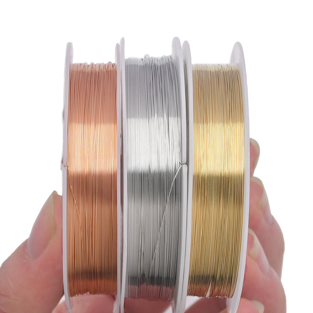 0.2-1mm Jewelry Wire , Craft W - Jewelry Making Thread avaliação e preço