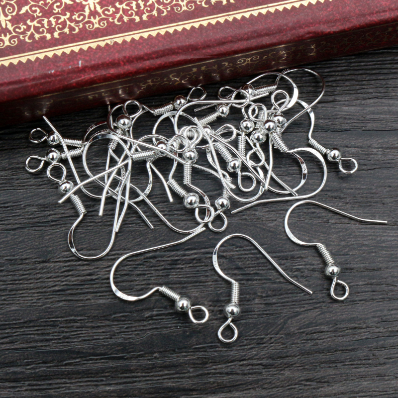 50pcs 16mm 925 Sterling Silver - Jewelry Making Hardware avaliação e preço