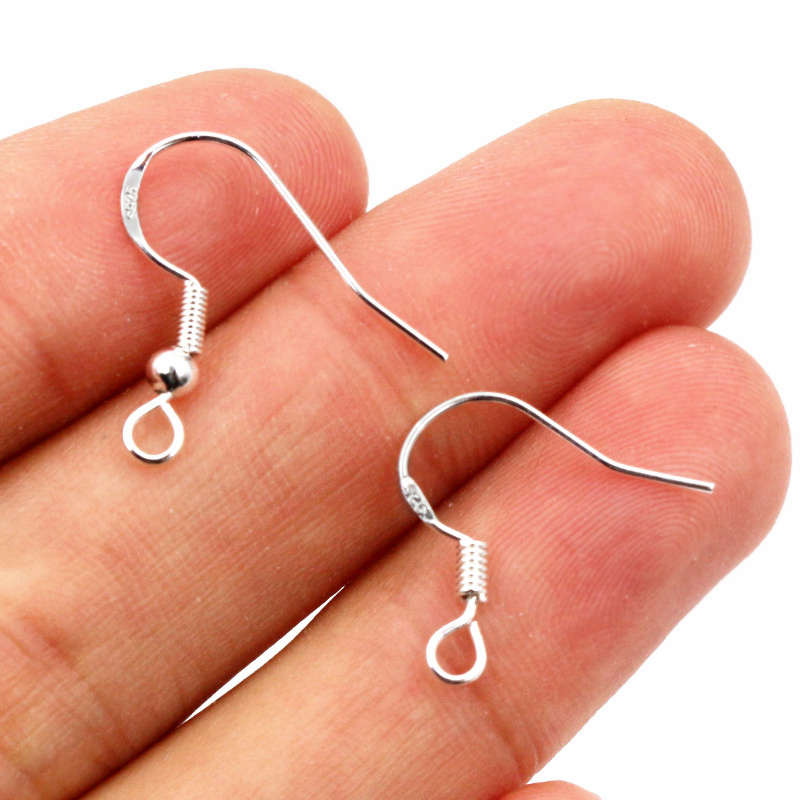 50pcs 16mm 925 Sterling Silver - Jewelry Making Hardware avaliação e preço