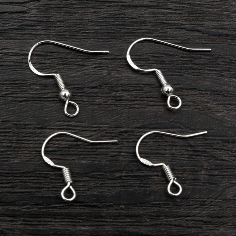 50pcs 16mm 925 Sterling Silver - Jewelry Making Hardware avaliação e preço